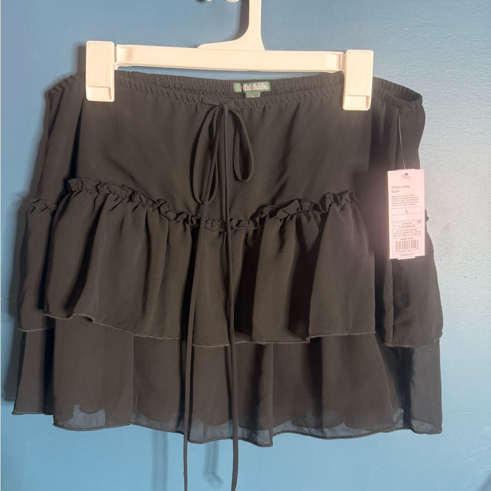 black Skirt